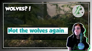 WOLVES IN SKYRIM! | Part 2 | FIRST PLAYTHROUGH of SKYRIM