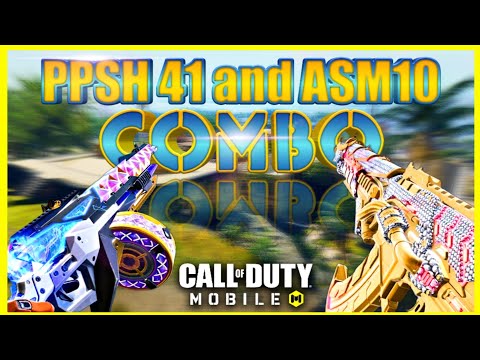 I USE PPSH 41 AND ASM10 ON MY COD MOBILE - IT'S SO OP! 🤯
