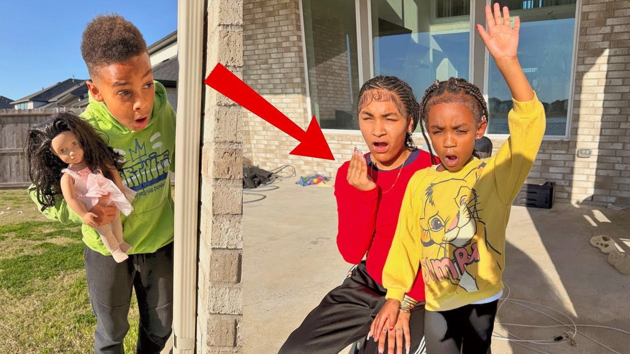 SISTER Turn INTO A DOLL! What HAPPEN NEXT IS Creepy!!
