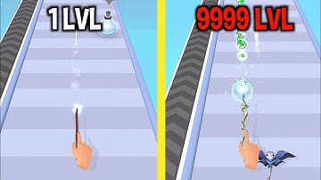 MAX LEVEL in Wand Evolution Game