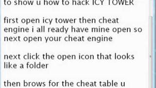 icy tower hack part 1