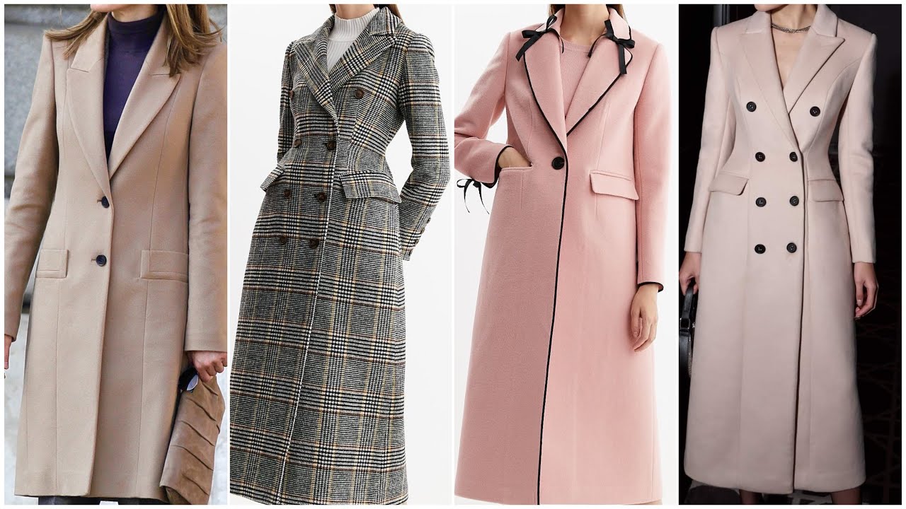 Fabulous collection of winter long coat/jackets trench coat A Line