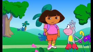 Dora The Explorer Games Crocodile Lake - Kids Games Channel