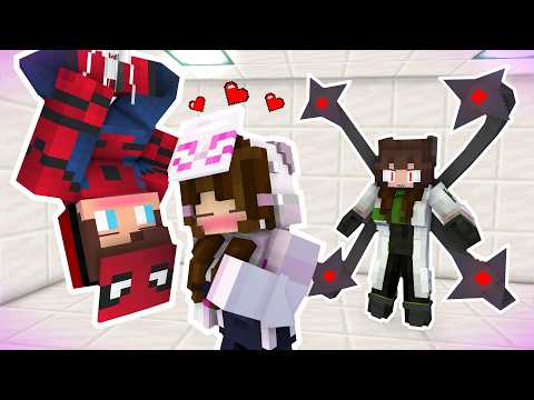 MAIZEN JJ Spider and Spider Gwen VS Doctor Octopus - minecraft animation