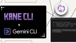 Gemini CLI + Kane CLI: Test Fails, Agent Finds & Fixes the Bug