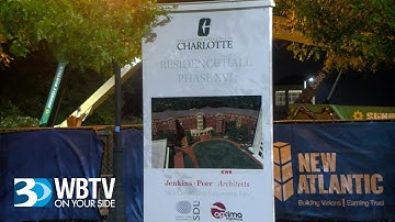 Move-In Delayed For Some Students At UNC Charlotte