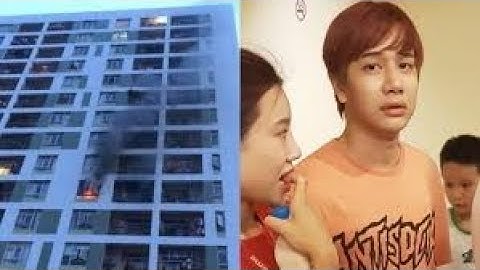 Tin Nóng: Cháy Chung Cư Parc Spring - Gia Đình Sao Only C Hoảng Loạn Chạy Nạn