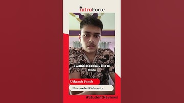 Utkarsh Panth’s AI & ChatGPT Internship Journey |  Uttaranchal University