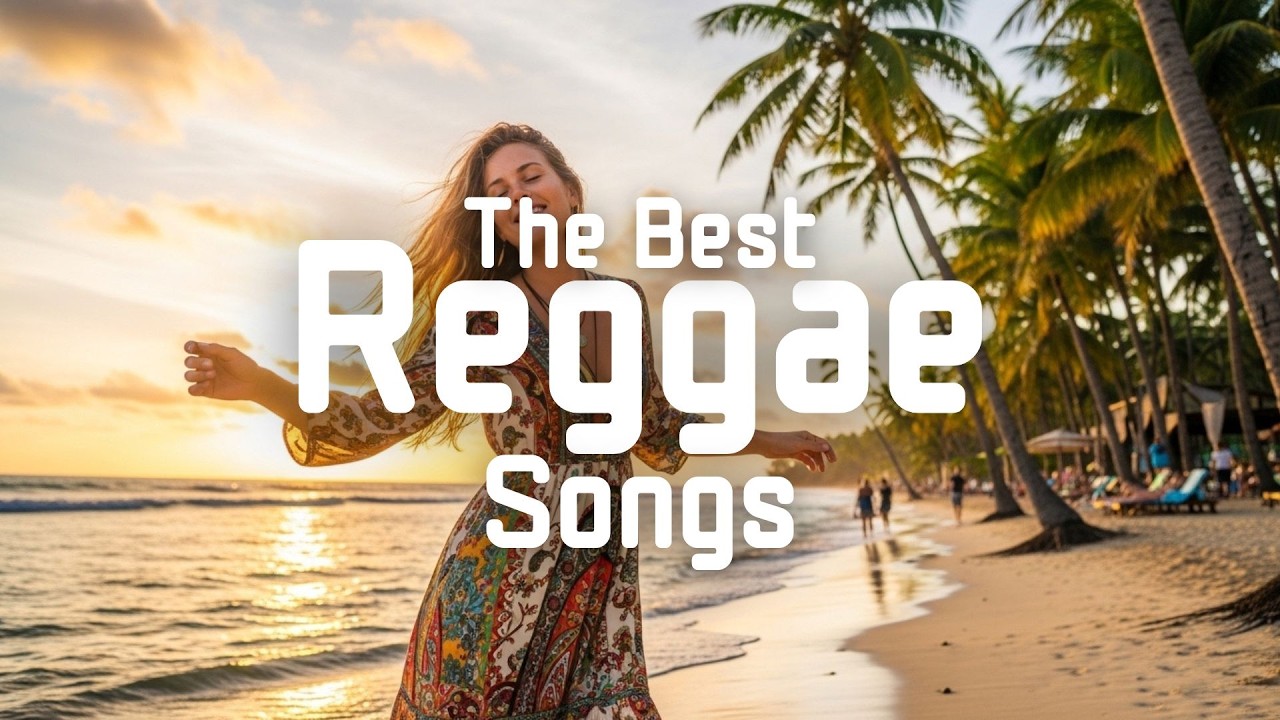 Sunset Reggae Vibes 🌴 | Smooth Evening Chill Livestream