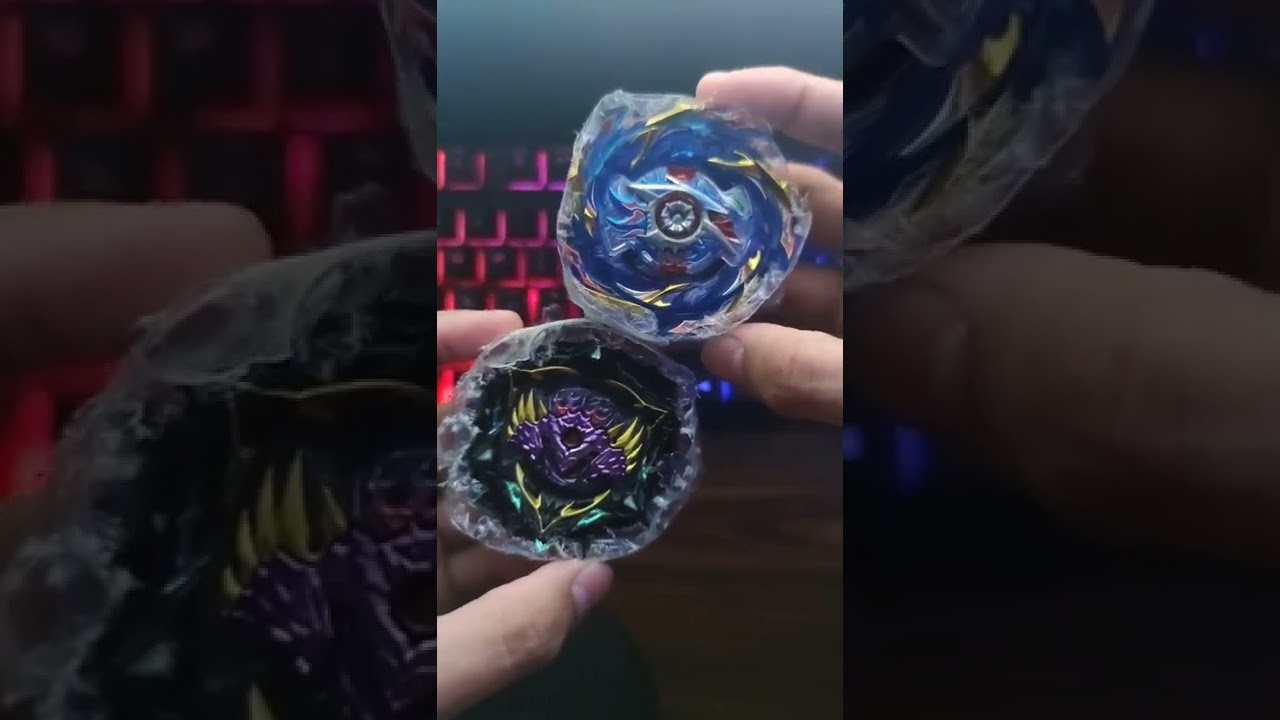 Helios Volcano vs Lucifer, The End Kings Of Life After Death / Beyblade Burst Battle