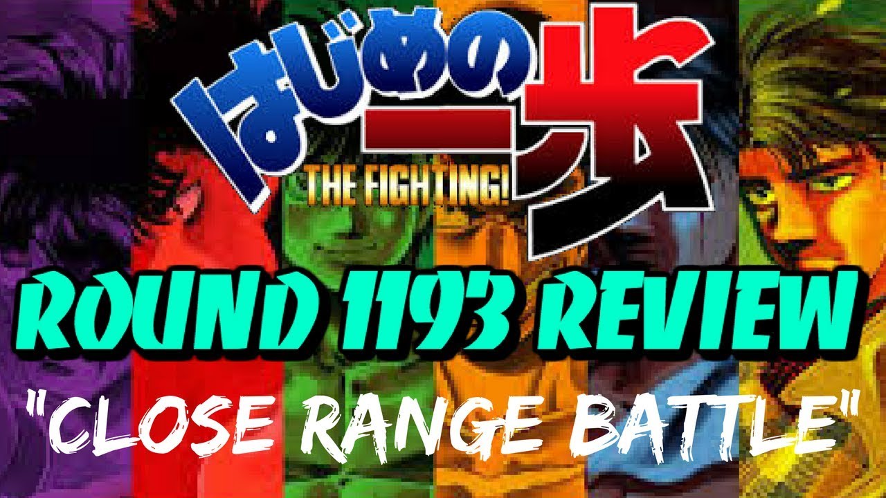 Hajime no Ippo Round 1193 Review: "Close Range Battle" - YouTube