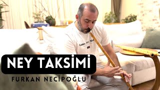 Furkan Necipoğlu - Ney Taksi̇mi̇ (Saba - Uşşak - Hüseyni)