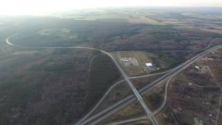 Above Coloma Wi