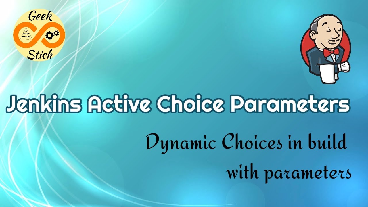 Active Choice Parameter Jenkins