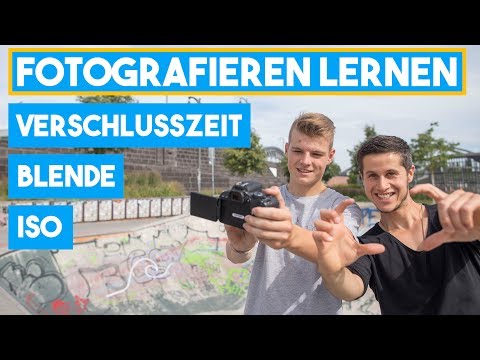 Fotografieren lernen für Anfänger und Profis mit der Spiegelreflexkamera
