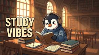 Relaxing Lofi Vibes ❄️ | Study With a Penguin | Focus / Study / Clean / Relax screenshot 4
