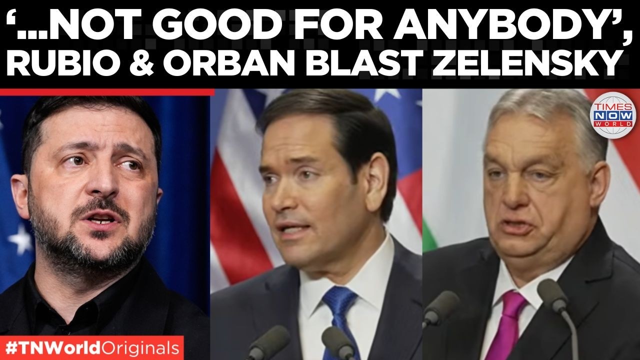 WATCH: Rubio and Orban Respond To Zelensky's 'VIKTOR BELLY' Insult!