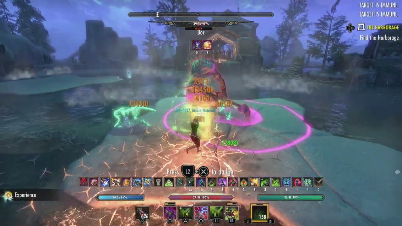 ESO Arcanist 616k Maelstrom Arena - Necrom