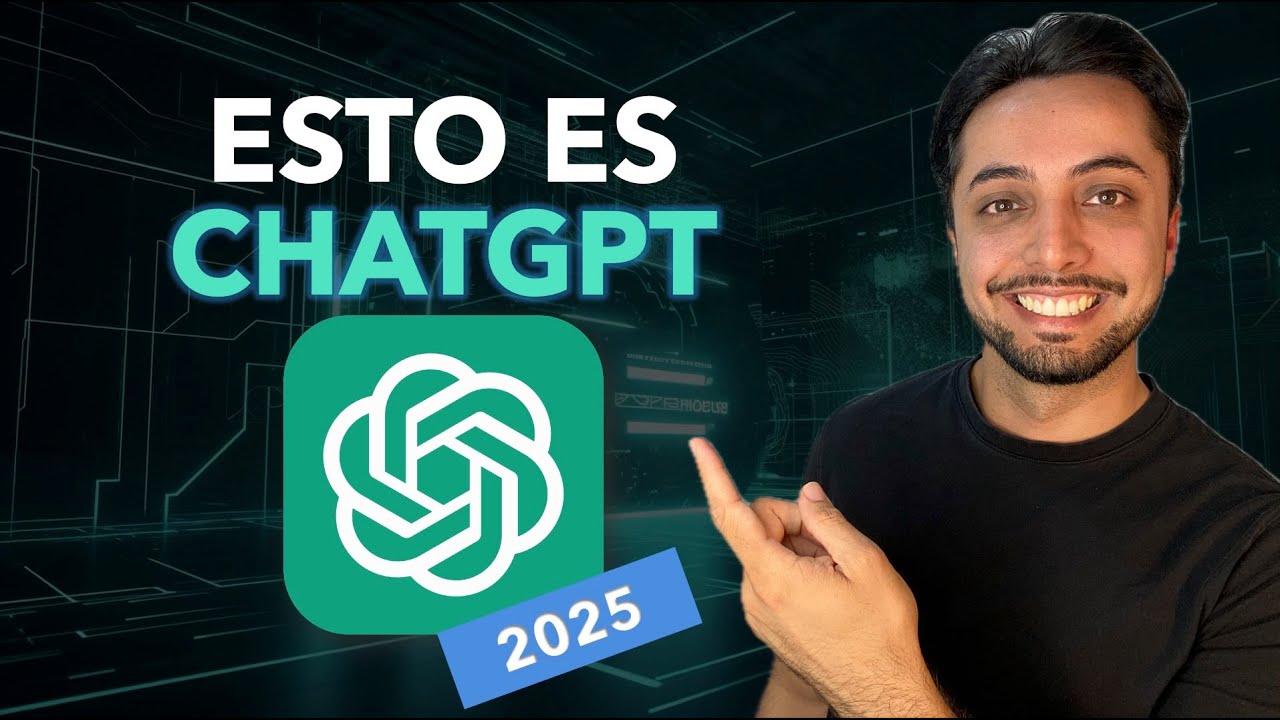 🔥 Introducción a ChatGPT y la IA Generativa (2025) | Tutorial definitivo para comenzar desde cero 🤖