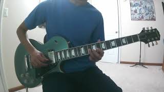 Solo on A hexatonic scorpion scale