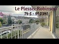 Achat appartement t45  le plessisrobinson  etang colbert