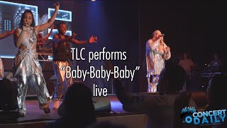 TLC performs &quot;Baby-Baby-Baby&quot; live; Hollywood Casino Charles Town WV