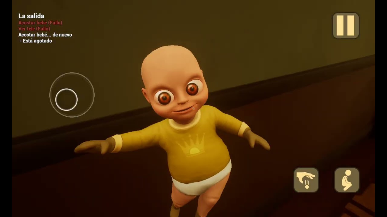Parte 4 de jugando Baby yellow final inesperado😯