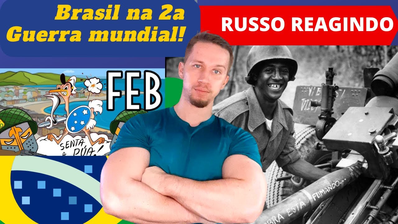 Russo reagindo A FEB: O Brasil na Segunda Guerra Mundial