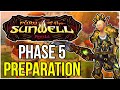 TBC Classic – Phase 5 Preparation | Sunwell | Isle of Quel'Danas + More!