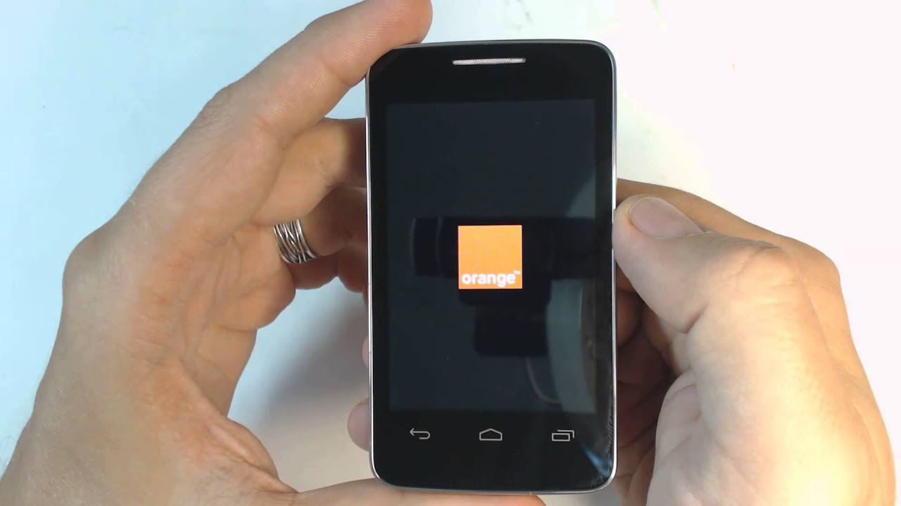 Orange Dabi Alcatel One Touch 3040 factory reset