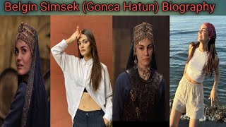 Gonca Hatun Real Name|| Kurulus Osman Season 5|| Belgin Simsek Biography