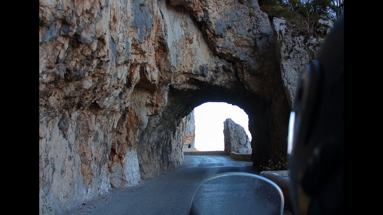 Alpen von Ost nach West Trotz Schnee bis zum Vercors