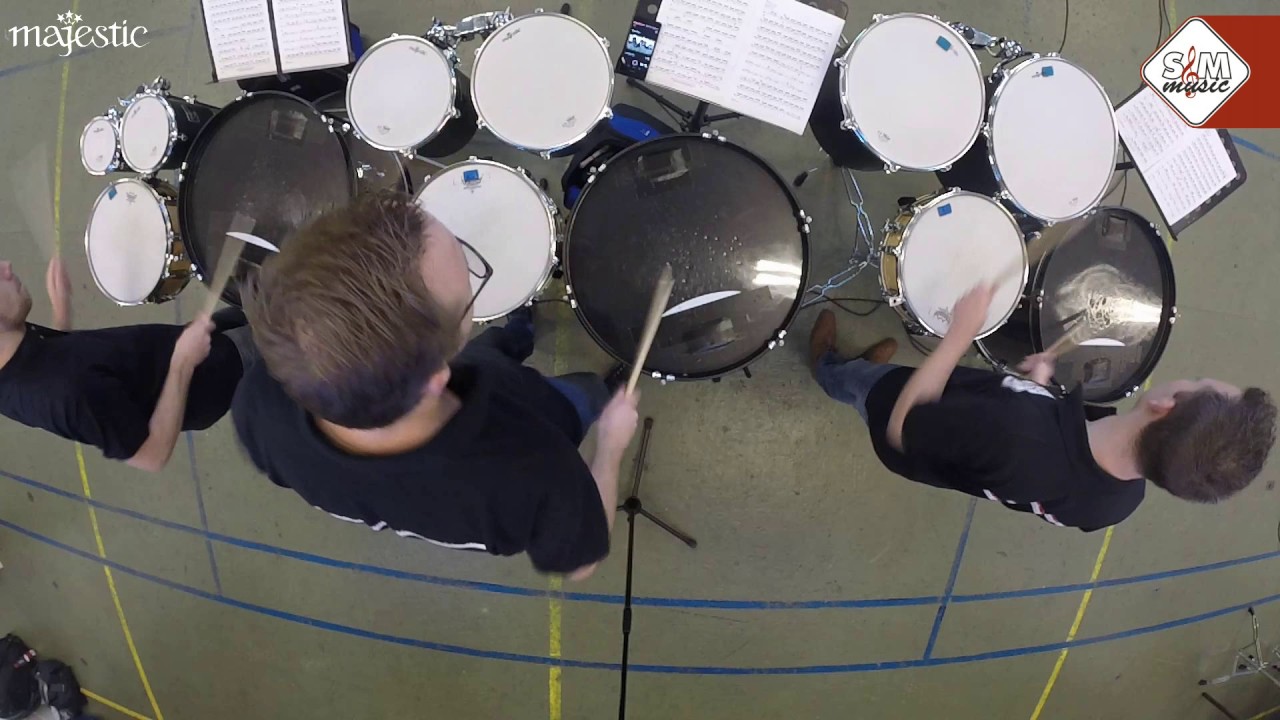Groove Explosion (for 3 percussionists)