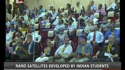 ISRO Creats History, launches PSLV C34