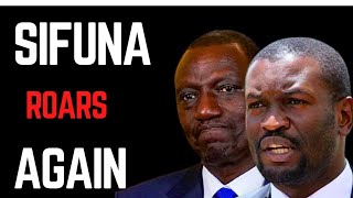 Download Lagu SHOCKING NEWS- Furious Sifuna explosive interview that left Ruto in total fear over signed bills. MP3 Download Lagu SHOCKING NEWS- Furious Sifuna explosive interview that left Ruto in total fear over signed bills. MP3