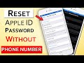 How to Reset Apple ID Password without Phone number (2021)