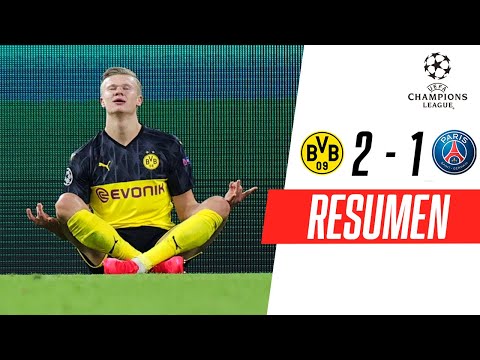 Borussia Dortmund - PSG [2-1] | GOLES | Octavos de final (Ida) | UEFA Champions League