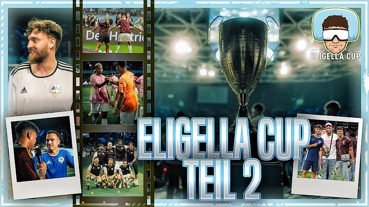 REALLIFE ELIGELLA CUP II - HITZIGE KO PHASE!🏆⚽️ Wer wird der CHAMPION 2022?👀