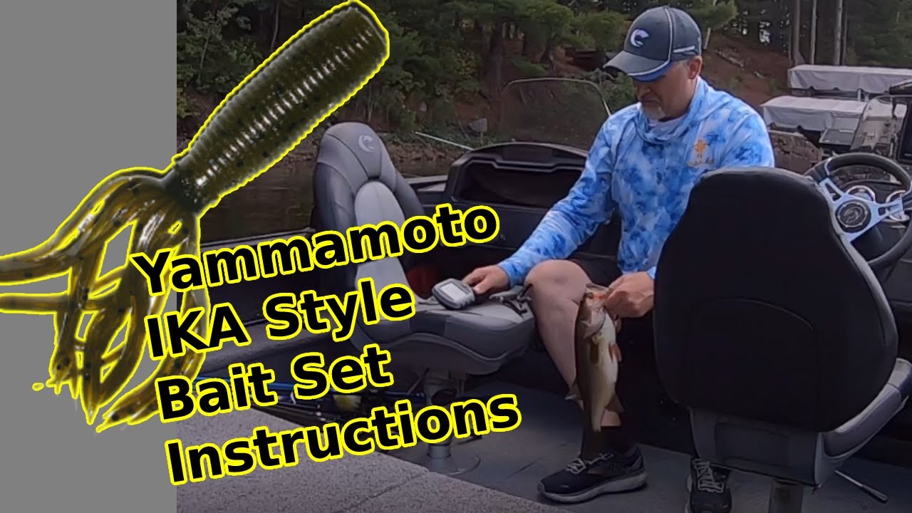 Yammamoto Ika Style Bait Set Instructions