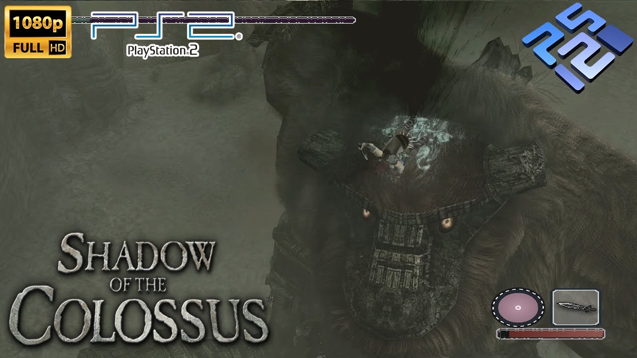 Shadow of the Colossus PS2 HD Gameplay (PCSX2) - YouTube