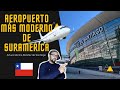 Aeropuerto más MODERNO DE SURAMERICA