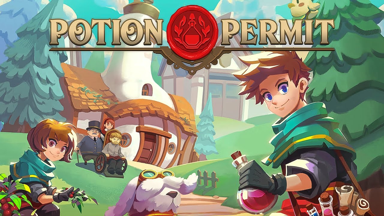 Potion Permit - Gameplay Walkthrough Part 1 Potion Permit - Gameplay Walkthrough Part 1