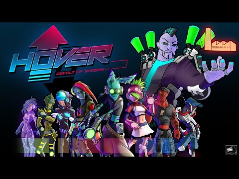 [Raint TV] Hover: Revolt of Gamers - Передача эстафеты роллеров или проверка судьбы на 30 часов