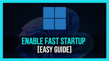How To Enable Fast Startup Windows 10 - 2024