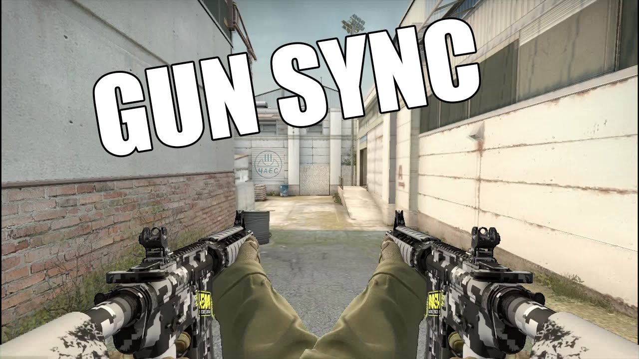 CS GO Animals Gun Sync V2 - YouTube