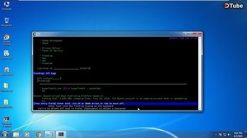 Run Linux terminal in Windows 7,8 or 10