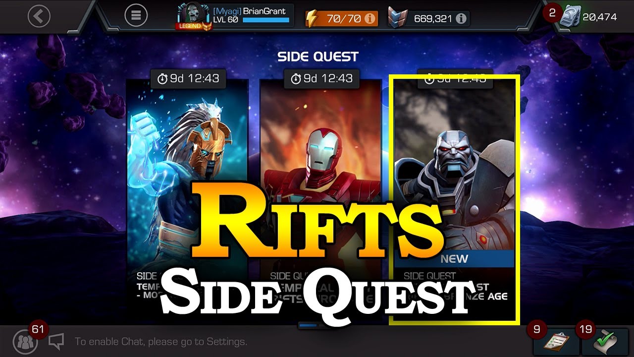 Final Rifts | Marvel Contest of Champions - YouTube