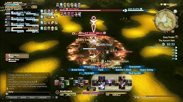 Tanking Guide - The Aurum Vale (WARRIOR) Lv.47 Dungeon Final Fantasy XIV ARR PS3 Gameplay