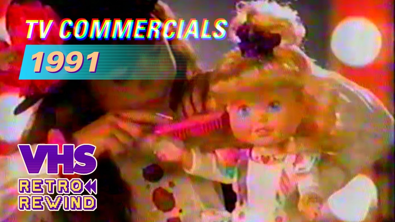 VHS TV Commercials - 1991 - YouTube