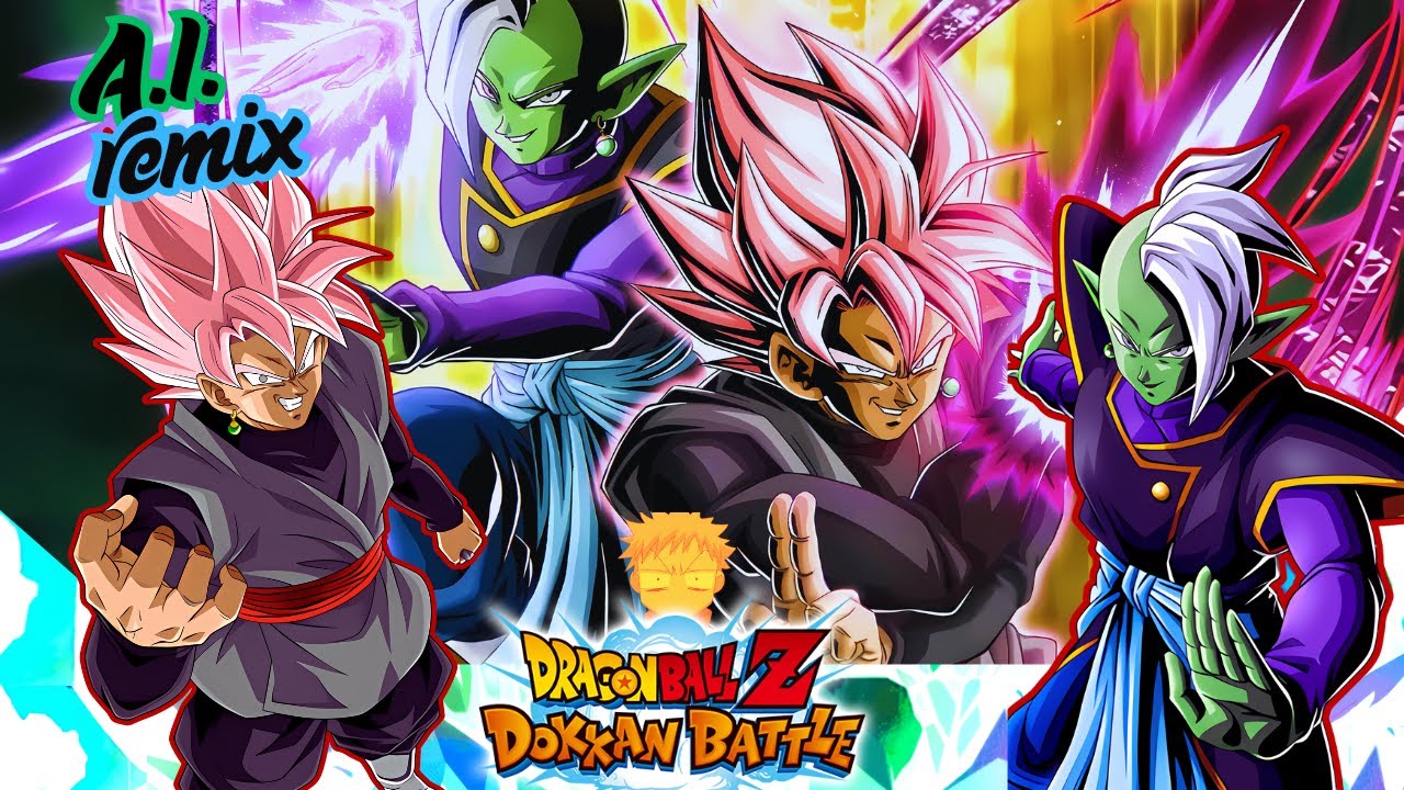 ~THE TWO OF US ALONE~ •DOKKAN BATTLE OST AI REMIX•